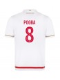 Billige AS Monaco Paul Pogba #8 Hjemmedrakt 2025-26 Kortermet